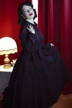 Kim Tartan Swing Dress By Hearts & Roses London -MODERN MILLIE Shop 17225914594943sidelowres