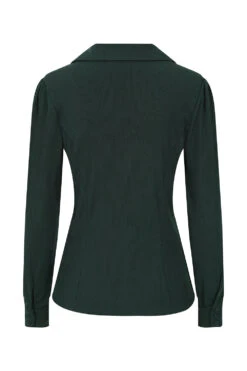 Jazzlyn Green Embroidered Top By Hearts & Roses London -MODERN MILLIE Shop 1722591544744 6