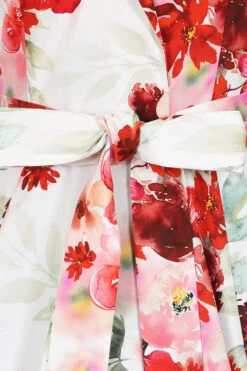 Adelyn Floral Swing Dress By Hearts & Roses London -MODERN MILLIE Shop 1733838169779 2