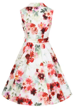 Adelyn Floral Swing Dress By Hearts & Roses London -MODERN MILLIE Shop 1733838169779 3