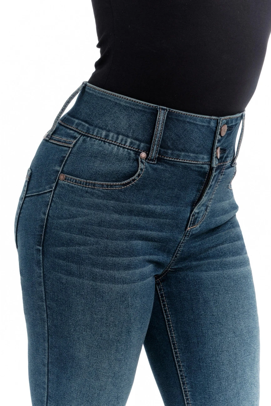 Petite 29" Shapewear Flare Leg Jeans by 1822 Denim Petite 29" Shapewear Flare Leg Jeans By 1822 Denim -MODERN MILLIE Shop 17676ba62bcba4bcfb7f907277f5fea748969e40b0ce52b478b77b6daf506b1e