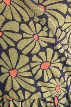 Olive Floral Callie Wrap Dress By Mata Traders -MODERN MILLIE Shop 178E55B4 F07D 46F3 B91C 011A007B1BA5