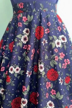 Camellia Circle Skirt By Hell Bunny -MODERN MILLIE Shop 17A41E40 FD7A 4E06 A642 A122BD543FA7