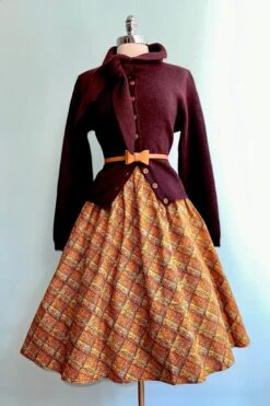 Final Sale Posey Tie Cardigan In Burgundy By Banned -MODERN MILLIE Shop 180A5A9F 4652 45ED 93E2 FC627CFACDE3