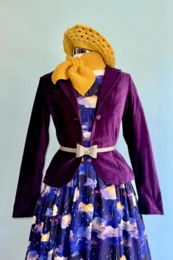 Rain Clouds Navy Lily Dress By Miss Lulo -MODERN MILLIE Shop 181D3580 9C21 4560 8AF0 F8A2E0528E63