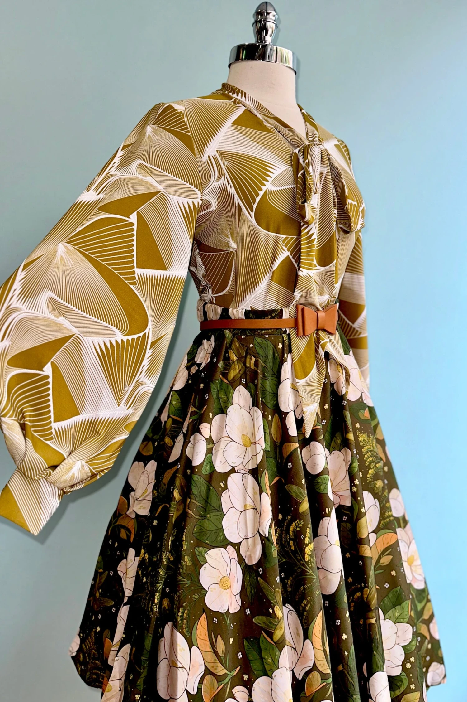 Tannia-Khalia Tie Blouse by Miss Candyfloss Tannia-Khalia Tie Blouse By Miss Candyfloss -MODERN MILLIE Shop 198540BC E08E 4BDF 9D98 50E50B20BC1B scaled