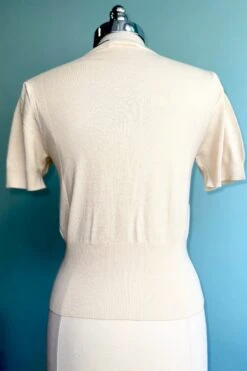 Cream Embroidered Chicken Short Sleeve Sweater 7 Cream Embroidered Chicken Short Sleeve Sweater -MODERN MILLIE Shop 19B6B295 33B0 4AF8 8D1B 53E33638B5DE