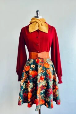 Puff Sleeve Bonnie Blouse In Burgundy By Banned -MODERN MILLIE Shop 1A008A88 F684 4CE7 91AC E507C75C2CCA