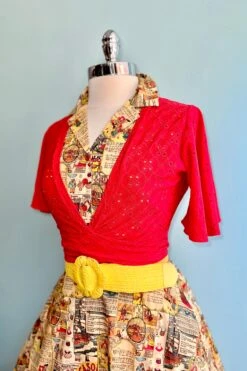 Musical Cartoons Top By Tulip B. 6 Musical Cartoons Top By Tulip B. -MODERN MILLIE Shop 1A2269CB 93B3 48C0 8F3A 549666FC7B79