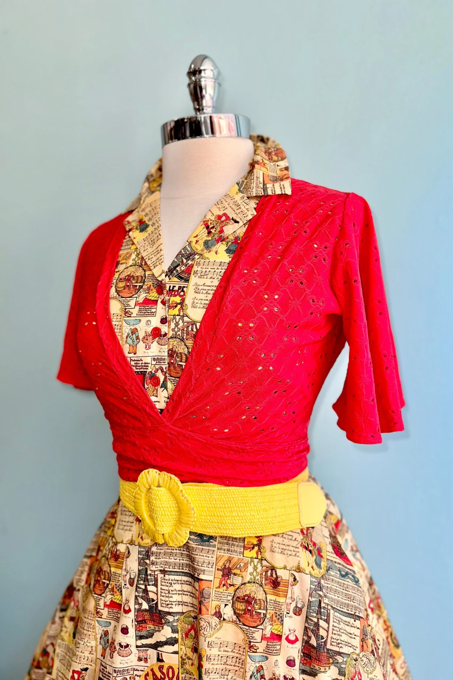 Musical Cartoons Top by Tulip B. Musical Cartoons Top By Tulip B. -MODERN MILLIE Shop 1A2269CB 93B3 48C0 8F3A 549666FC7B79 scaled