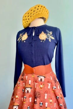 Amber Mushroom Full Skirt By Tulip B. 7 Amber Mushroom Full Skirt By Tulip B. -MODERN MILLIE Shop 1A8E11EB AC6E 4663 A54E B48C3423404F