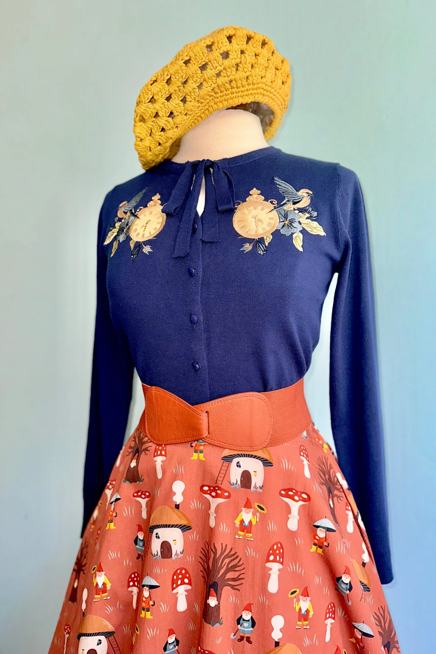 Amber Mushroom Full Skirt by Tulip B. Amber Mushroom Full Skirt By Tulip B. -MODERN MILLIE Shop 1A8E11EB AC6E 4663 A54E B48C3423404F scaled