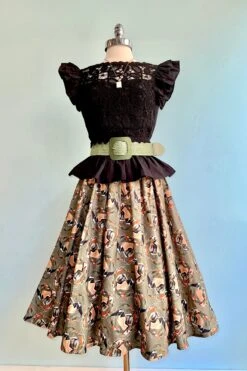 Black Crochet Ruffle Sleeve Top -MODERN MILLIE Shop 1AA004DF 1F08 4F1B 8788 8AD00B9CECD2