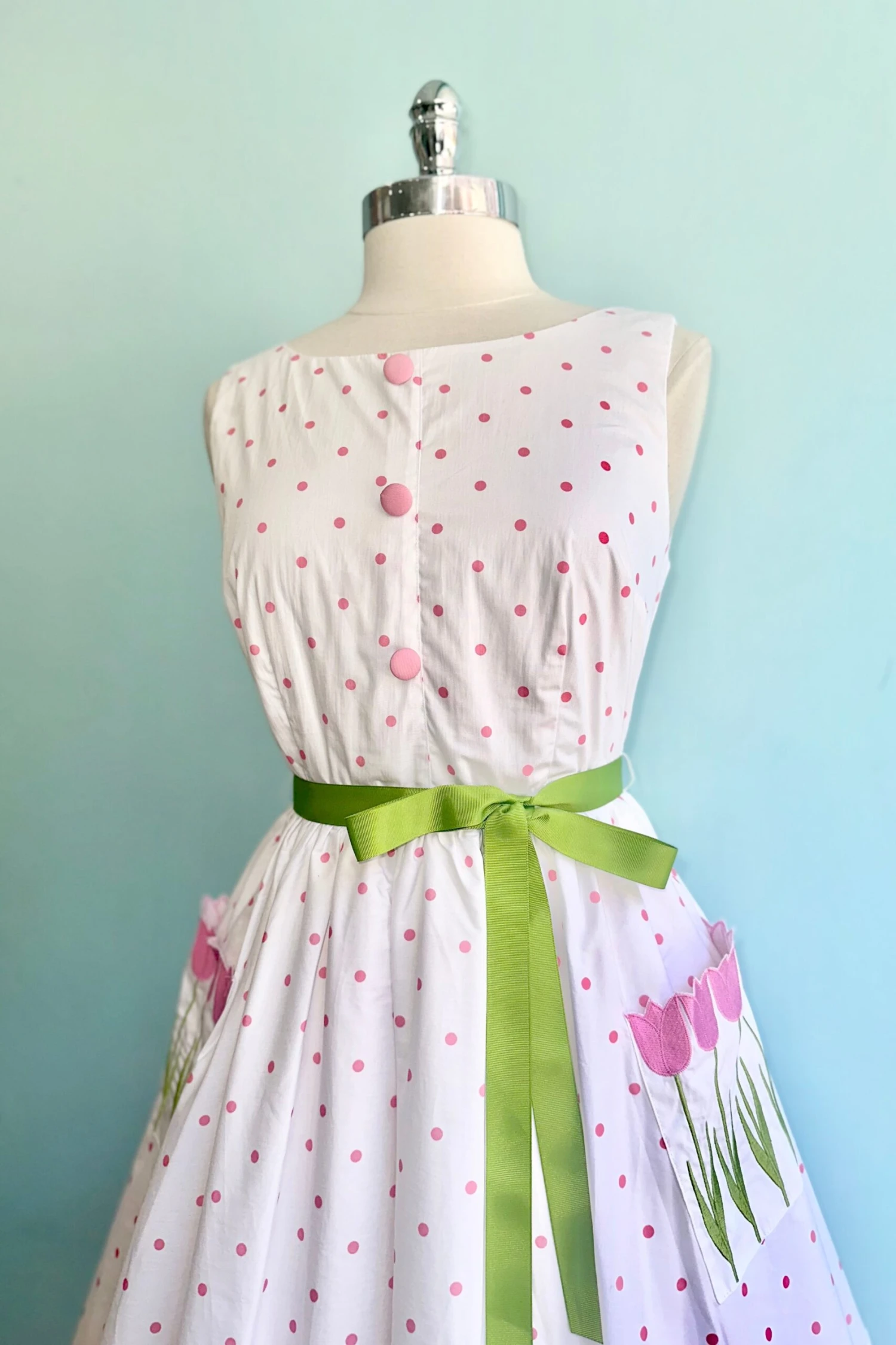 Tulip Pocket Polka-dot Dress Tulip Pocket Polka-dot Dress -MODERN MILLIE Shop 1AC8D143 517B 40BF A597 821769EB5DD7 scaled