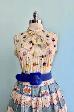 Sesame Street Sleeveless Bow Top By Tulip B. -MODERN MILLIE Shop 1B85257B DF70 4CDF 83FA 58A9FBC2C6A8