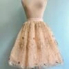 Gold Glitter Mesh Tulle Skirt 2 Gold Glitter Mesh Tulle Skirt -MODERN MILLIE Shop 1C322046 BE0A 4125 8AC5 4BDD269340F0
