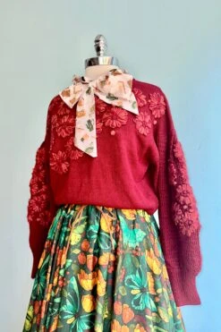 Emerald Dream Midi Skirt By Morning Witch 10 Emerald Dream Midi Skirt By Morning Witch -MODERN MILLIE Shop 1C385149 0928 4F49 9849 ACC0A2616B0E