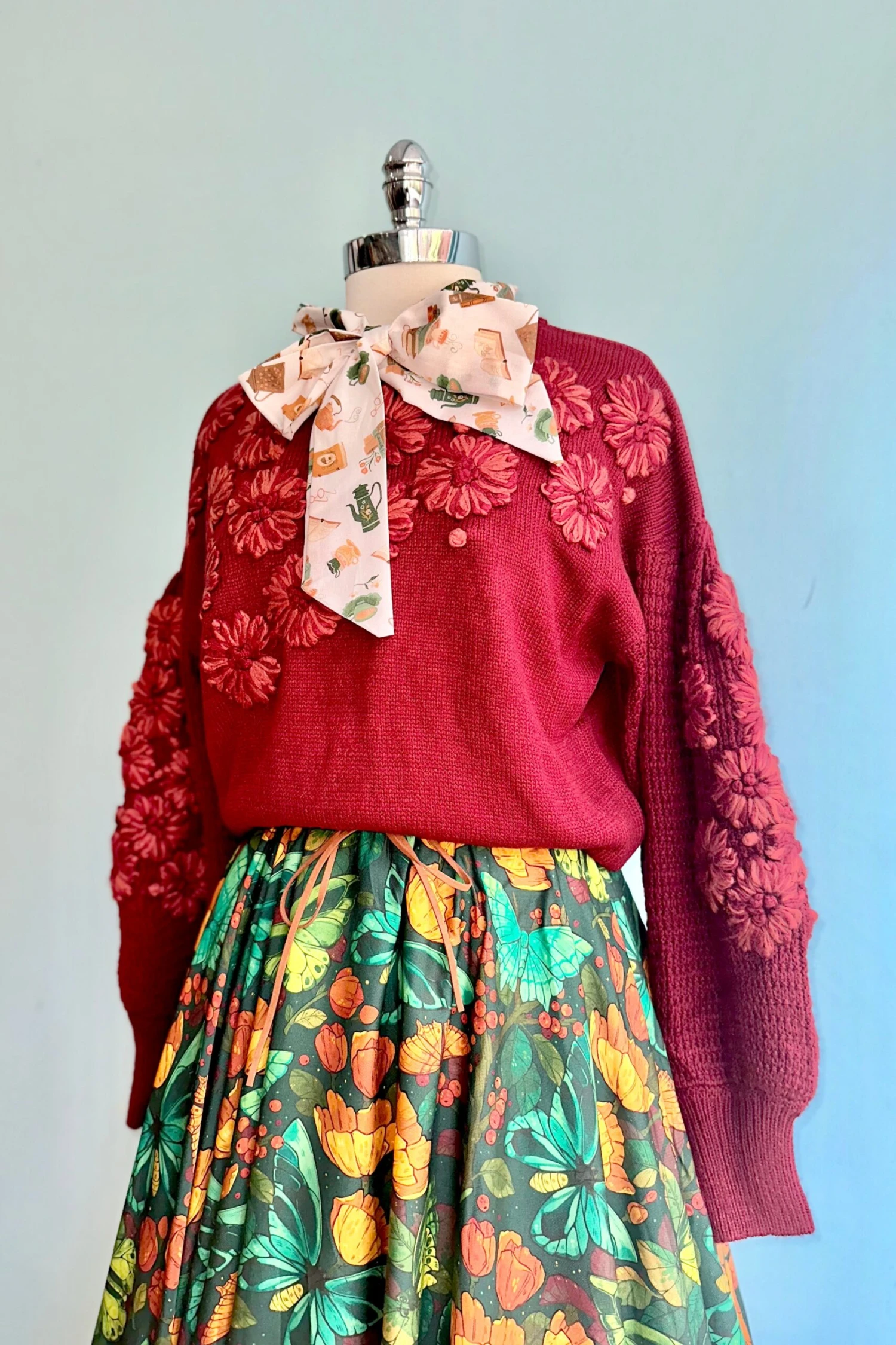 Emerald Dream Midi Skirt by Morning Witch Emerald Dream Midi Skirt By Morning Witch -MODERN MILLIE Shop 1C385149 0928 4F49 9849 ACC0A2616B0E scaled