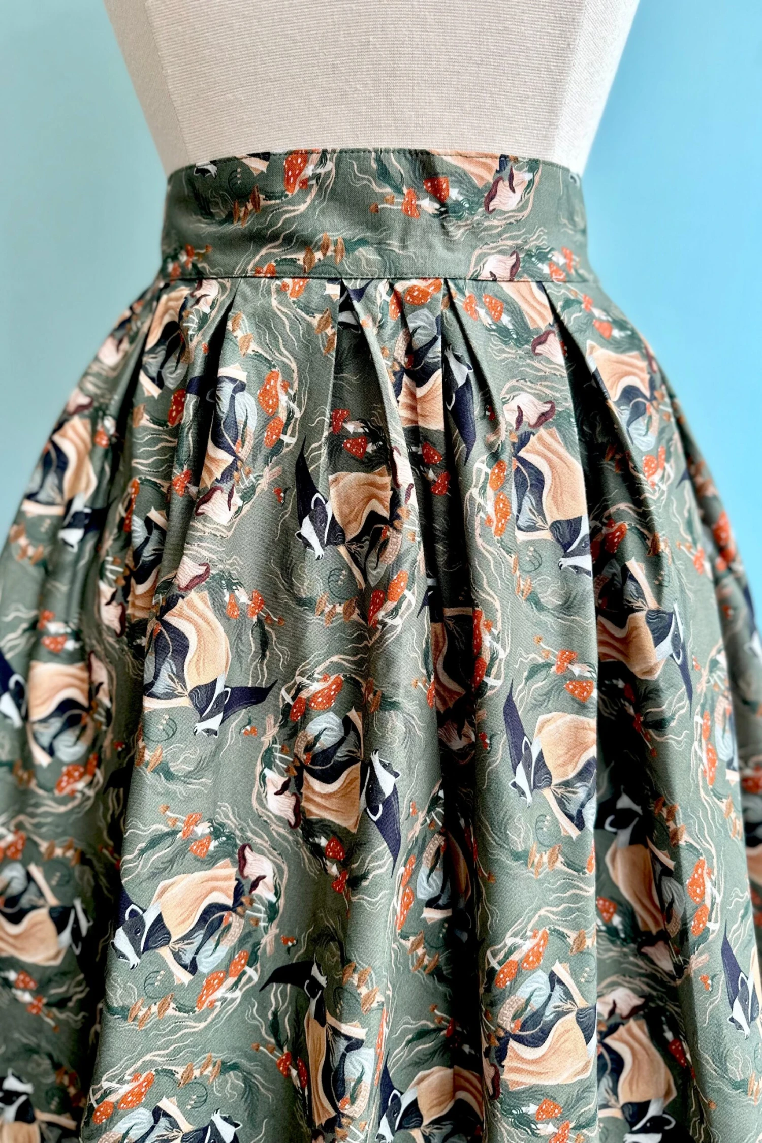 Witchy Badger Skirt by Retrolicious Witchy Badger Skirt By Retrolicious -MODERN MILLIE Shop 1D543210 B446 42D0 A82A E619E2A66393 scaled