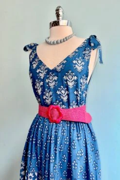 Indigo Trio Lorelei Tiered Midi Dress By Mata Traders 6 Indigo Trio Lorelei Tiered Midi Dress By Mata Traders -MODERN MILLIE Shop 1D79F583 D6E7 41FB B06C 41CE9565C552