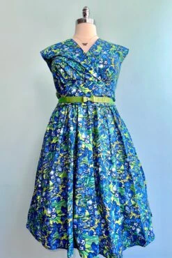 Irises Greta Dress By Retrolicious -MODERN MILLIE Shop 1DA763CD 06C9 49AE 9A5B A0FB0C9F0D24