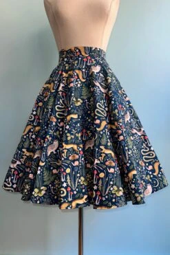 In The Wilderness Full Skirt By Eva Rose