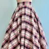 Navy Spring Plaid Cary Circle Skirt By Banned -MODERN MILLIE Shop 1E436E98 9E58 4D37 B54D 0262590B27E7