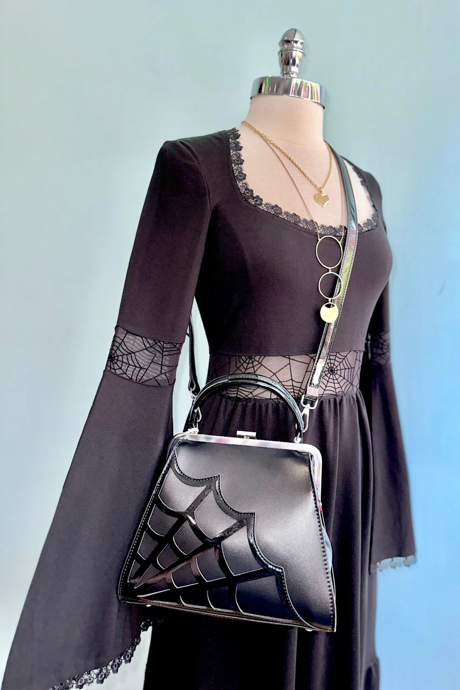 Web Lace Paneled Midi Dress by Voodoo Vixen Web Lace Paneled Midi Dress By Voodoo Vixen -MODERN MILLIE Shop 1E690F2C 7417 4BC0 BF91 6D5124E22186 scaled