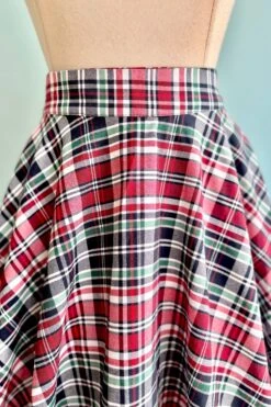 Boat Day Plaid Circle Skirt By Banned 5 Boat Day Plaid Circle Skirt By Banned -MODERN MILLIE Shop 1E74718E F7F5 41FC B665 55C643525D4E