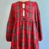Red Plaid Flannel Mini Dress -MODERN MILLIE Shop 1EA5093C 10EA 4AC1 9E55 36B175BAE878