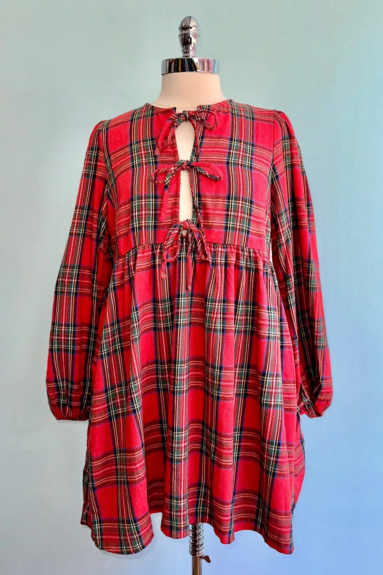 Red Plaid Flannel Mini Dress Red Plaid Flannel Mini Dress -MODERN MILLIE Shop 1EA5093C 10EA 4AC1 9E55 36B175BAE878 scaled