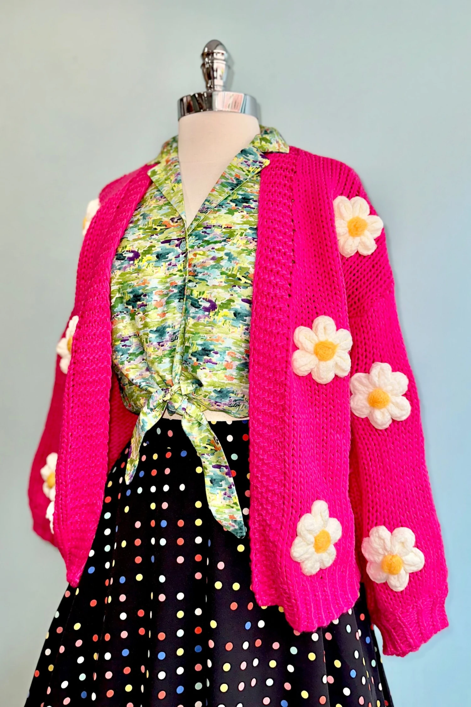 Black Multi Polka-Dot Full Skirt by Tulip B. Black Multi Polka-Dot Full Skirt By Tulip B. -MODERN MILLIE Shop 1EF1EEA5 7304 4DA0 BADE 54C2510E799A scaled