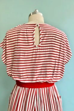 Ahoy Red Striped Jumpsuit By Hell Bunny 7 Ahoy Red Striped Jumpsuit By Hell Bunny -MODERN MILLIE Shop 1F02C03C 0CA3 4877 8749 F92ED49DEAA5