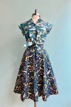 Blue Robin's Hood Bay Peggy Top By Palava -MODERN MILLIE Shop 1F61541C 351D 4B6A 8FBA 26A2A4DD0C5C