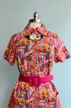 Sunset Mushroom Minidress By Blue Platypus -MODERN MILLIE Shop 1F8683CD F9DB 4A82 AB9E 191107506629