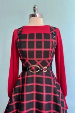 Una Puff Sleeve Sweater In Red By Banned -MODERN MILLIE Shop 1FA819FB C3E3 4404 AA52 39139C81CA1F