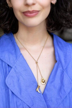 Wrangler Bolo Necklace By Peter And June