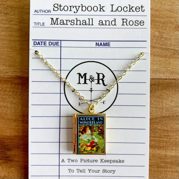 Rabbit Running Late Book Locket Necklace by Marshall and Rose Rabbit Running Late Book Locket Necklace By Marshall And Rose -MODERN MILLIE Shop 1fdfe1383c0b375db01e115f1735e3b2a1a07aefefc1fdf4de4ba8258a996e84