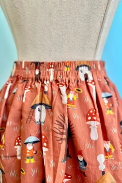 Amber Mushroom Full Skirt By Tulip B. 8 Amber Mushroom Full Skirt By Tulip B. -MODERN MILLIE Shop 2034FF37 34F0 4937 A8BF E556EF0DB563