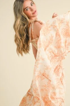 Amber And White Toile Smocked Midi Dress -MODERN MILLIE Shop 21034123 3ba0a7ab 95e0 404b 9b7c 0d2cdc1e6723