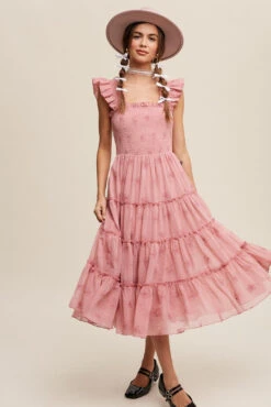 Pink Floral Embroidered Midi Dress -MODERN MILLIE Shop 21225967 5a80649a 0b94 40e9 aa38 4ba61f93b566