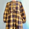 Mustard Plaid Flannel Mini Dress -MODERN MILLIE Shop 212B1ECD 3BF3 4850 8738 040025BC6D9A