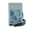 Cinderella Cross-body Book Bag In Aqua