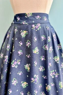 Chambray Bloom Skirt By Banned -MODERN MILLIE Shop 21C6BEA5 56FC 4F3E B7BD 5F568AAC0EC3