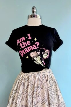 Music Notes Doris Skirt By Retrolicious -MODERN MILLIE Shop 21D13A08 00E3 444C BAD5 F61EC8652243