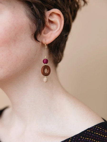 Epice Drop Earrings by Mata Traders Epice Drop Earrings By Mata Traders -MODERN MILLIE Shop 22242 2051MUL 557fcd32f65d4735ae7793dc3d7dc3eb