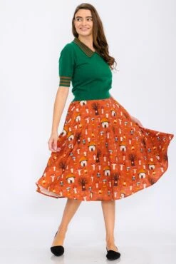 Amber Mushroom Full Skirt By Tulip B. 9 Amber Mushroom Full Skirt By Tulip B. -MODERN MILLIE Shop 22317065 2b00ddc9 22d3 4481 b22a 192439bf74f5