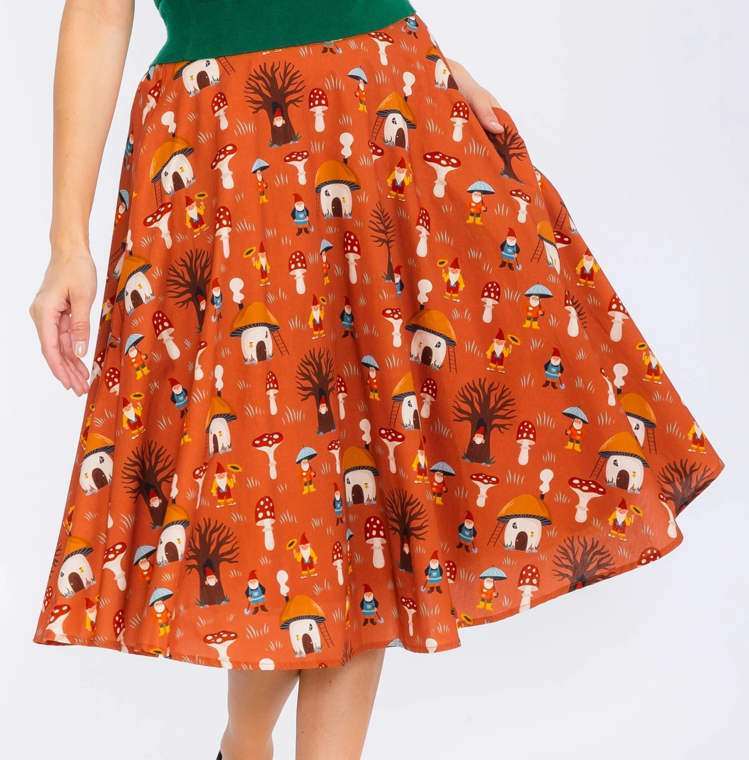 Amber Mushroom Full Skirt by Tulip B. Amber Mushroom Full Skirt By Tulip B. -MODERN MILLIE Shop 22317065 f1e7f8c0 5308 42f0 b11a 231b6bc6acb2