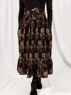 Fall Blossom Nahla Skirt By Mata Traders -MODERN MILLIE Shop 22527c59918cf3604aaa7450749daf110492270cab8e61cf4ad04b9edb1b75bb