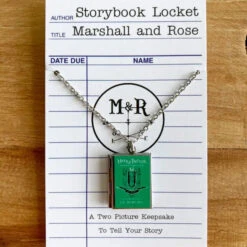 House Slytherin Book Locket Necklace By Marshall And Rose -MODERN MILLIE Shop 2254a15a538185216c457e6378067b6b1acfa60cedfdceb574f3fe2832c92afe